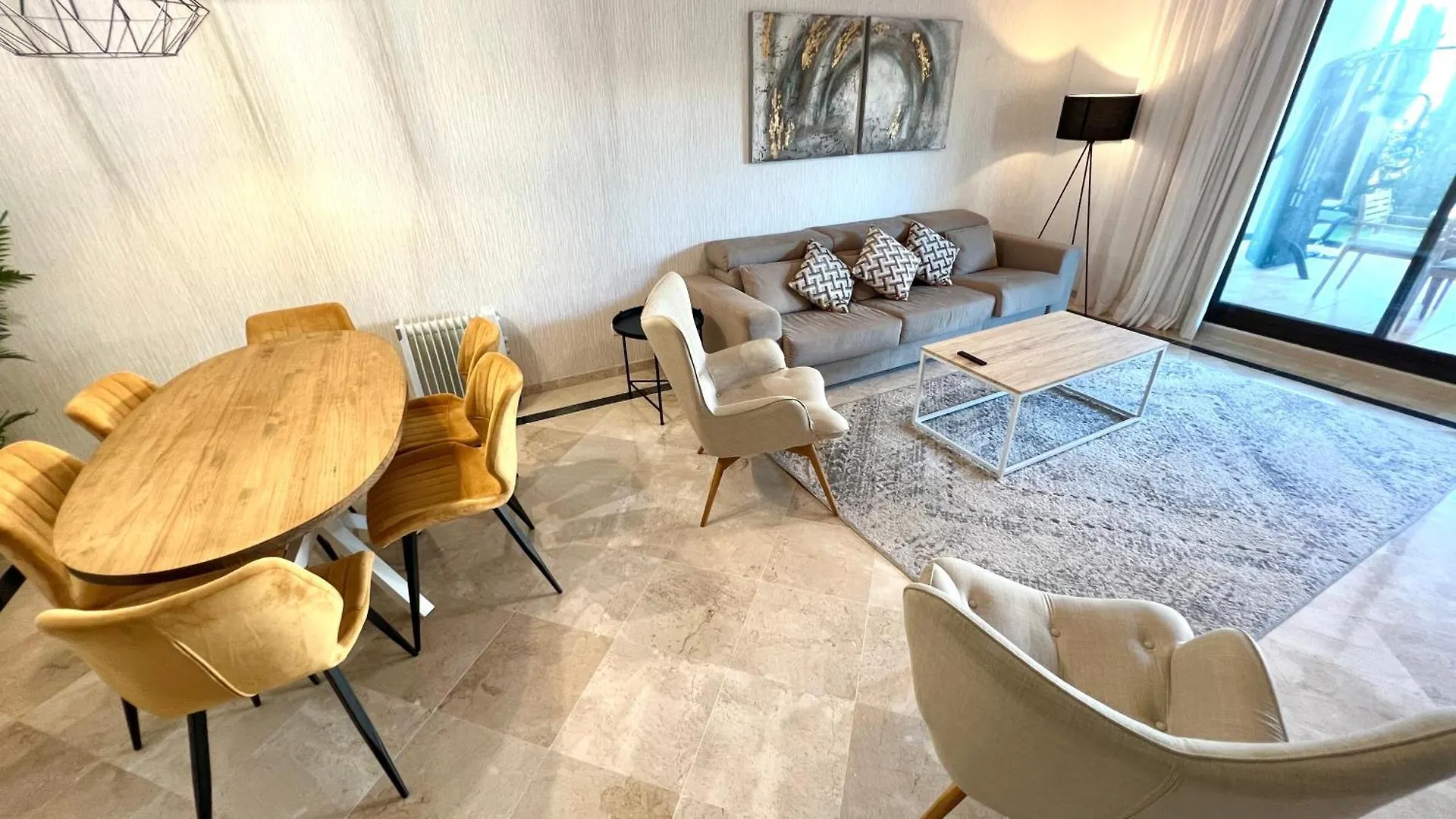 Moderno Apartamento Con Jardin - Golf Y Playa Casares Apartment