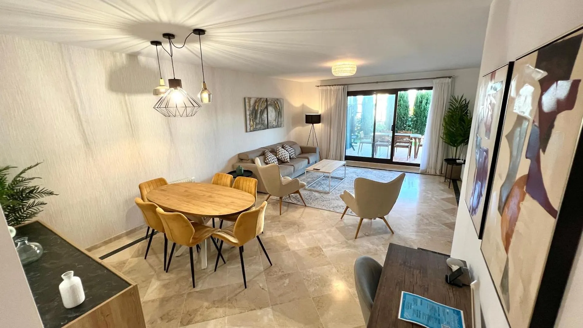 Moderno Apartamento Con Jardin - Golf Y Playa Casares Apartment