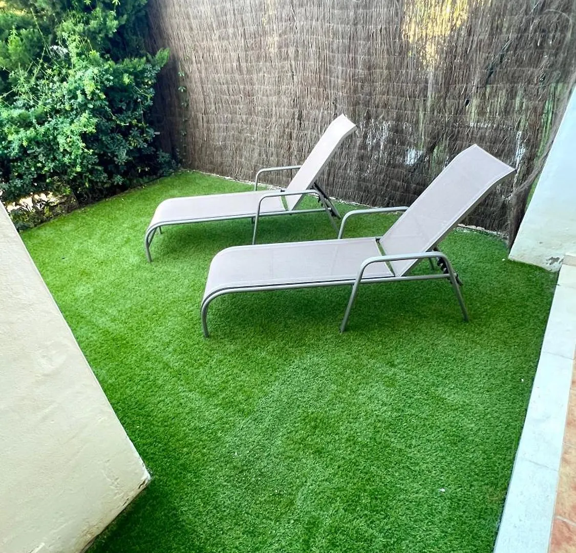 Moderno Apartamento Con Jardin - Golf Y Playa Casares Apartment