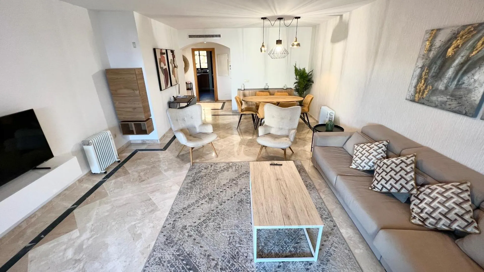 Moderno Apartamento Con Jardin - Golf Y Playa Casares