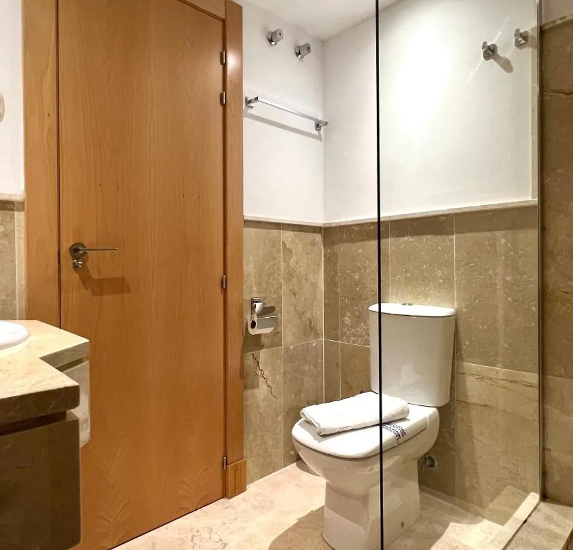 Moderno Apartamento Con Jardin - Golf Y Playa Casares 0*,