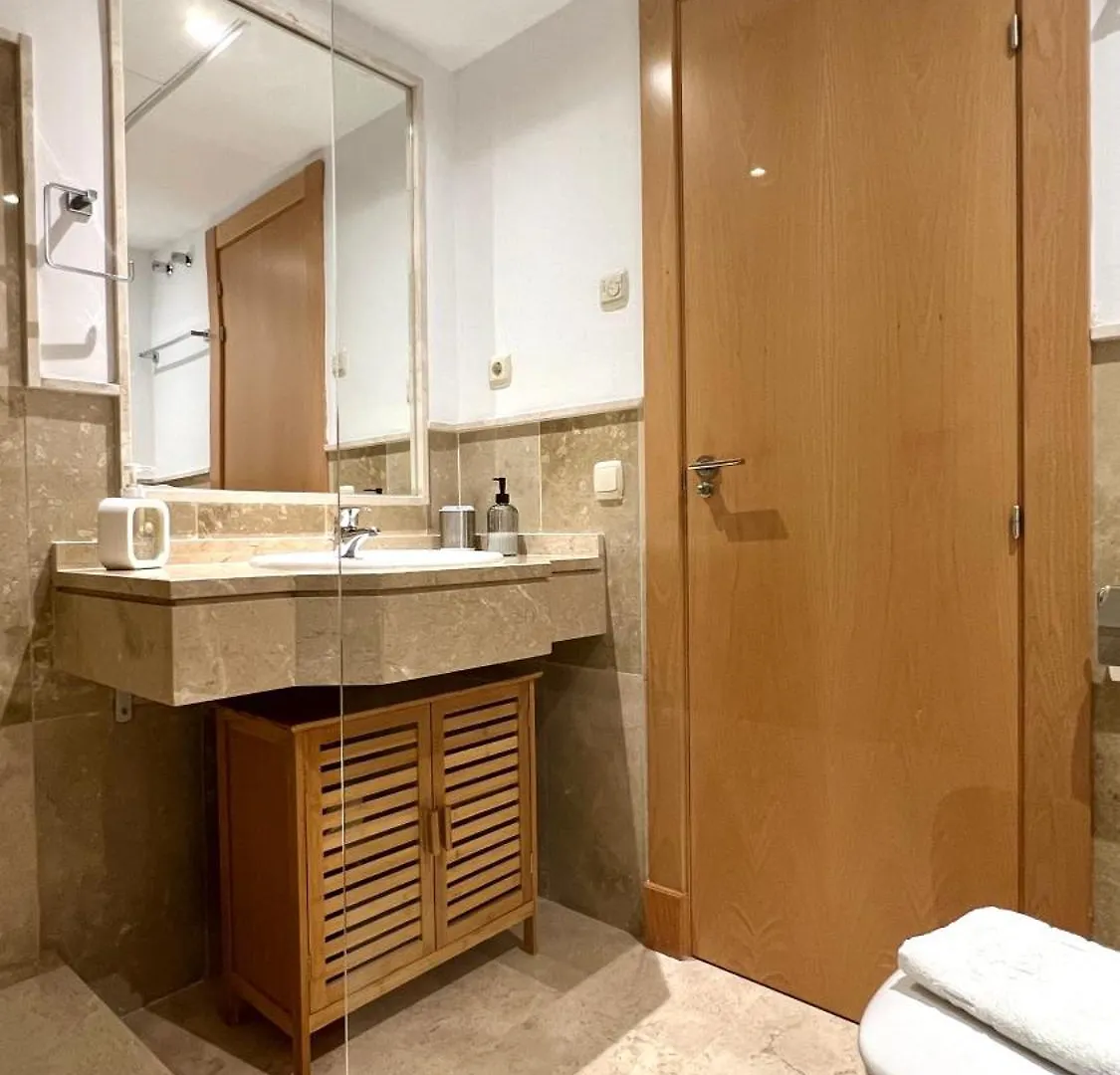 Moderno Apartamento Con Jardin - Golf Y Playa Casares