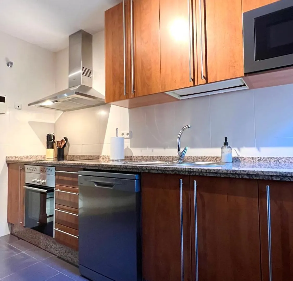 Moderno Apartamento Con Jardin - Golf Y Playa Casares Apartment