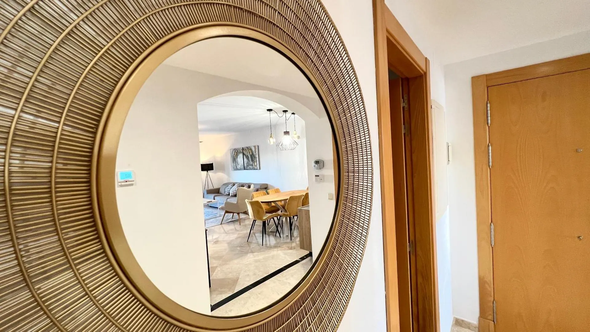 Moderno Apartamento Con Jardin - Golf Y Playa Casares 0*,  Spain