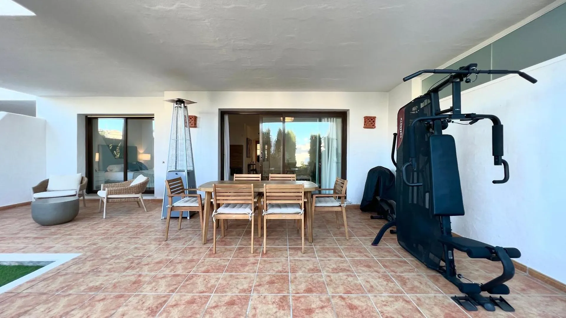 Moderno Apartamento Con Jardin - Golf Y Playa Casares
