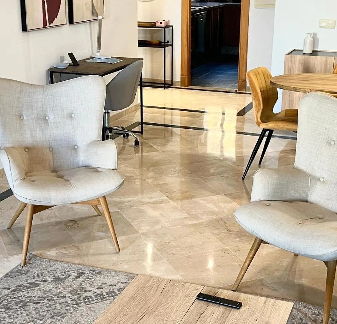 Moderno Apartamento Con Jardin - Golf Y Playa Casares