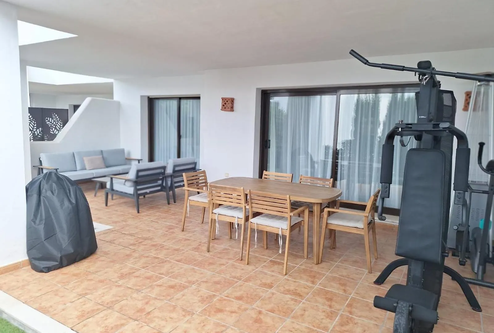 Moderno Apartamento Con Jardin - Golf Y Playa Casares Spain