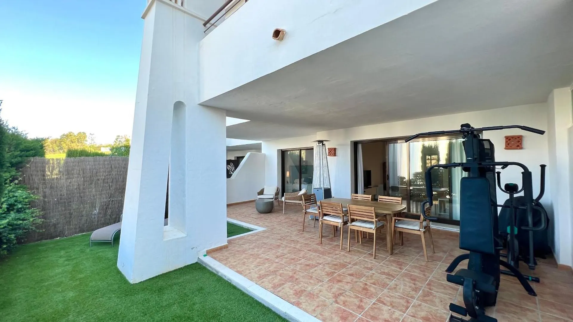 Moderno Apartamento Con Jardin - Golf Y Playa Casares