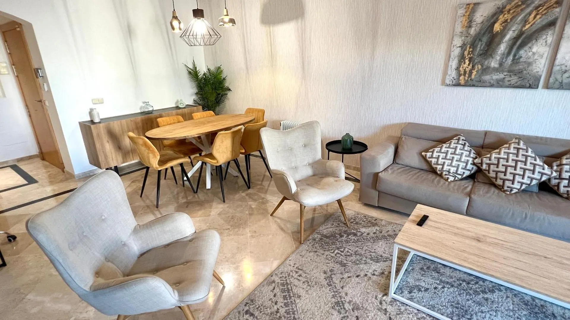 Moderno Apartamento Con Jardin - Golf Y Playa Casares
