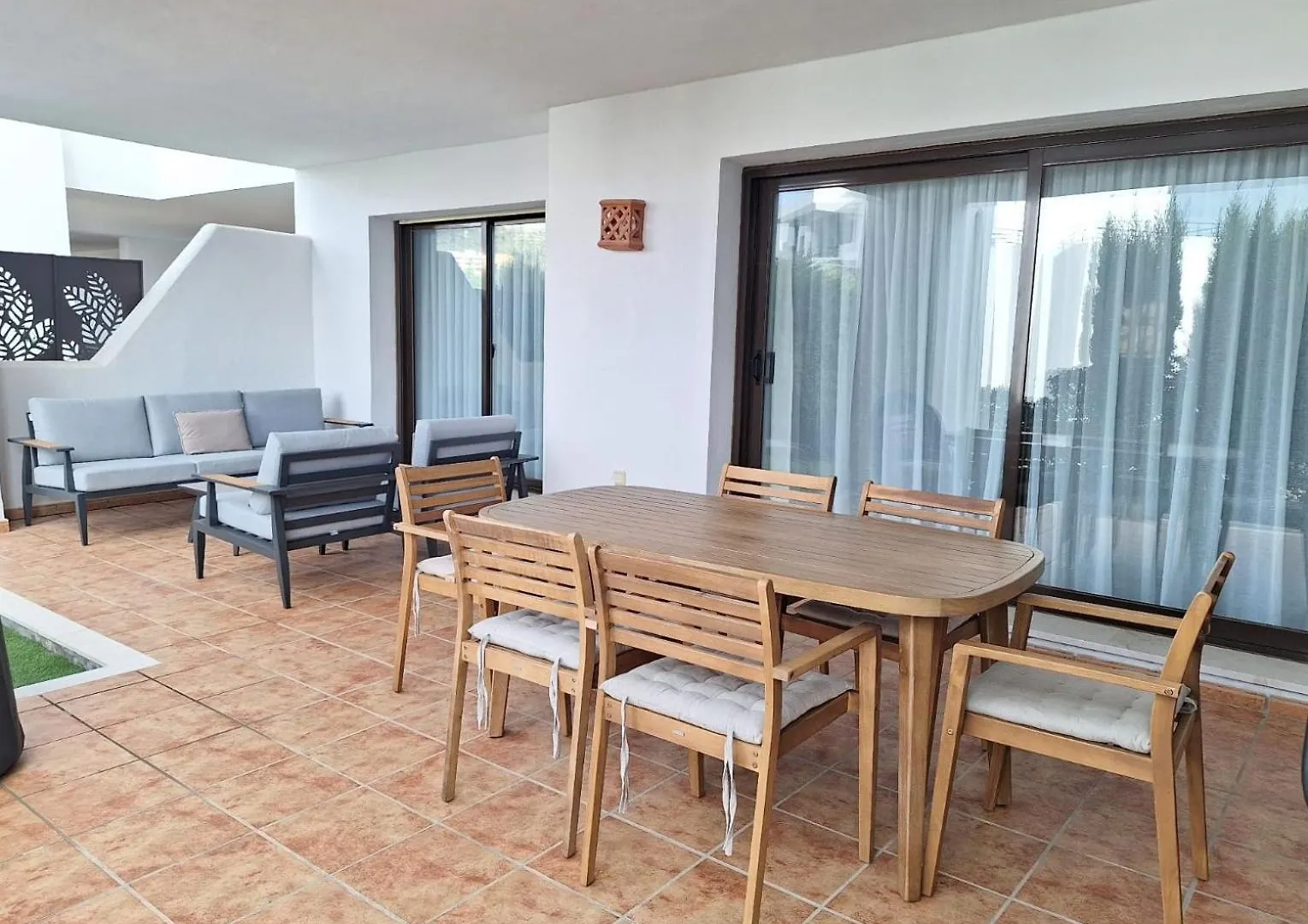 Moderno Apartamento Con Jardin - Golf Y Playa Casares 0*,  Espanha